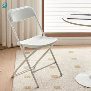 Outdoor <strong>Chair</strong> Stackable Rental Party Foldable <strong>Chairs</strong> <strong>White</strong> Plastic Wedding Wimbledon Resin <strong>Folding</strong> <strong>Chair</strong> for Event - Product Image 6