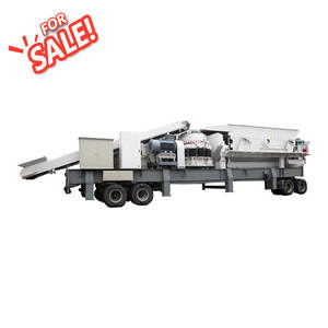 Concasseur mobile portable pour roches et pierres, capacité maximale de 260 t/h, pour carrière et exploitation minière - Product Image 6