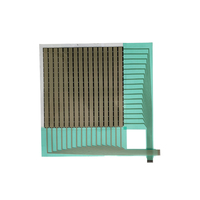 Película de mapeo de presión OEM/ODM, sensor de presión 16*16 matrix FSR resistor sensible a la fuerza