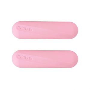 Haltères en silicone 1,0 kg (paire) – Antidérapants, portables, ergonomiques, pour usage domestique, couleur personnalisable, équipement de fitness unisexe - Product Image 5