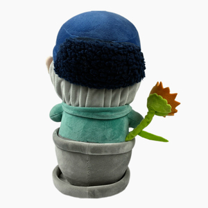 Muñeco de Peluche del Artista Creativo <span class=keywords><strong>Vincent</strong></span> <span class=keywords><strong>Van</strong></span> <span class=keywords><strong>Gogh</strong></span>, Estilo Planta en Maceta, Juguete Suave para Decoración de Escritorio y Colección del Hogar - Product Image 2