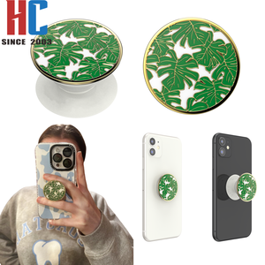 ที่จับโทรศัพท์เคลือบโลหะพร้อมขาตั้งแบบขยายได้พร้อมโลโก้ของคุณเอง2ปีผลิตจากโรงงาน20ปี - Product Image 6