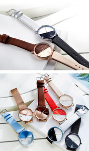 Montre-bracelet étanche à quartz pour femme - Product Image 5