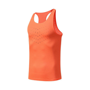 Chaleco deportivo de secado rápido para hombre, holgado, sin resistencia, transpirable, talla grande, para atletismo y maratón - Product Image 3