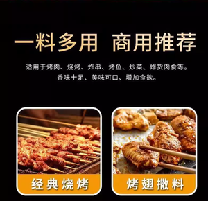 Condimento en Polvo Premium - Sabores BBQ Jerky/Pollo Frito Coreano/Tocino/Teriyaki, Suministro a Granel - Product Image 3