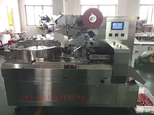 Flat Lollipop Making Machines Fully Automatic