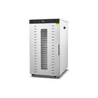 Vente en gros 24 plateaux électrique commercial déshydrateur d'aliments machine séchoir à légumes