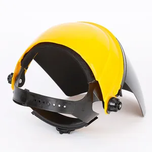 Bloc de sécurité visière uv, bande élastique pour les yeux, transparent, personnalisé, industriel, médical, casque dentaire, lunettes, écrans faciaux de protection complets - Product Image 2