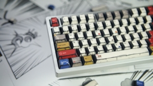 Manga Phong Cách Hỗn Hợp Hàng Trăm Đèn Nhiệt Thăng Hoa Keycaps Bộ Hoàn Chỉnh 141 Keycaps - Product Image 6