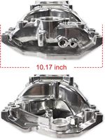 Collecteur d'admission professionnel 2028 pour Chevrolet SB 1996 et versions ultérieures, Vortec, Air-Gap, double plan, à profil haut, pour régime de ralenti 1500-6500 tr/min
