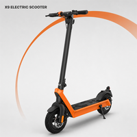 Avrupa Stok 48V Elektrikli Scooter 100Km Uzun Menzilli Trotinette Electrique OEM Koltuklu Çıkarılabilir Bataryalı Katlanabilir E-Scooter