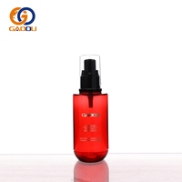 Flacon pulvérisateur à brume fine en plastique PET rechargeable pour cosmétiques, soins de la peau, tonique, parfum