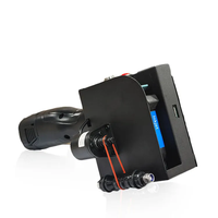 Printer Inkjet genggam portabel otomatis 25.4mm, Printer pengkodean tanggal layar sentuh 3.5 inci untuk harga obral