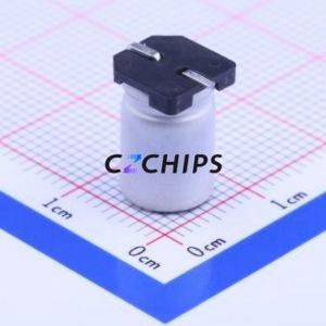 Condensador Electrolítico de Aluminio SMD HU2G4R7M-CRF12, D8xL12.5mm 4.7uF 20% 400V 8mm - Product Image 2