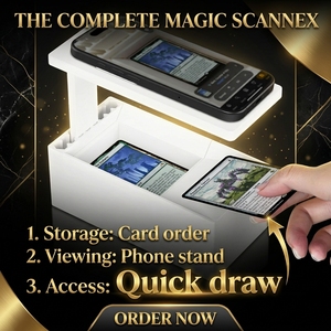 Support <span class=keywords><strong>de</strong></span> numérisation <span class=keywords><strong>en</strong></span> plastique très demandé pour cartes à collectionner <span class=keywords><strong>de</strong></span> taille standard - Scanner <span class=keywords><strong>de</strong></span> cartes <span class=keywords><strong>de</strong></span> jeu <span class=keywords><strong>de</strong></span> table PTCG P SA écologique - Product Image 1
