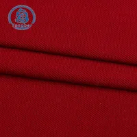 Hoge Kwaliteit 100% Katoen Pique Polo Shirt Gebreide Stof Voor Outdoor Sportkleding