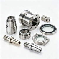Pièces en acier inoxydable usinées CNC de haute précision, soupape hydraulique, pièces tournées CNC personnalisées, conception CNC OEM