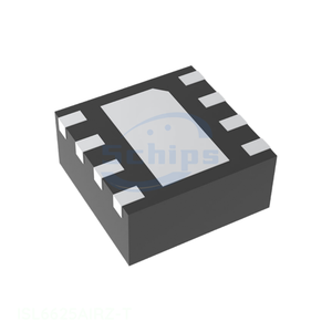 8 VFDFN Exposed Pad ISL6625AIRZ-T Electronic Component Chip IC GATE DRVR HALF BRIDGE 8DFN Power Management (PMIC) In Stock - Product Image 1