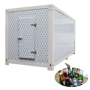 Popular sale mushroom growing cold room container insulated used cold room panel price condenser unit cold room