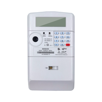 Compteur d'énergie intelligent, monophasé, fonction pre-robuste, pour maison connectée