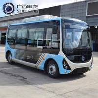 Bus électrique urbain personnalisé de 6 m, automatique, conduite à gauche, à faible hauteur, navette électrique |   Polyvalent pour les visites touristiques et les transferts hôtel/aéroport