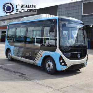 Autobus Elettrico Urbano Personalizzato 6m Automatico Guida a Sinistra a Basso Profilo E-Shuttle |   Versatile per Tour Turistici e Servizi di Trasporto da Hotel/Aeroporto - Product Image 2