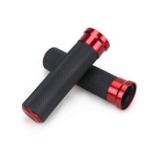 มือจับแฮนด์รถมอเตอร์ไซค์ CNC อลูมิเนียม ยางเจล สำหรับ <span class=keywords><strong>Vespa</strong></span> GTS <span class=keywords><strong>GTV</strong></span> 300 250 PX LT LX <span class=keywords><strong>125</strong></span> 200 Primavera Sprint 150 - Product Image 4