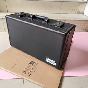 Estuche de Aluminio para Casetes, Caja de Almacenamiento para 60 Casetes con Cerradura de Huella Dactilar - Product Image 6