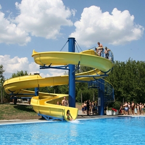 Toboggan <span class=keywords><strong>aquatique</strong></span> robuste, faible entretien, longue durée de vie, pour les terrains de jeux scolaires, les parcs publics - Product Image 4