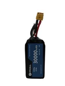 סוללת ליתיום פולימר ניתנת להתאמה אישית, בעלת פריקה גבוהה, 6S 12S 18S, חבילת סוללות למזל\\\"ט מטען, חצי מוצקה - Product Image 4