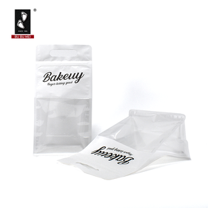 Sacs de boulangerie en PVC de qualité alimentaire thermoscellables pour produits de boulangerie, translucides, résistants à la graisse, à l'humidité, taille et logo personnalisables - Product Image 6