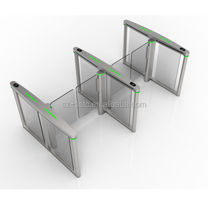 Văn Phòng Xây Dựng Tự Động Swing Cổng Động Cơ Không Chổi Than Kiểm Soát Truy Cập Cho Người Đi Bộ Rào Cản Mỏng - Product Image 2