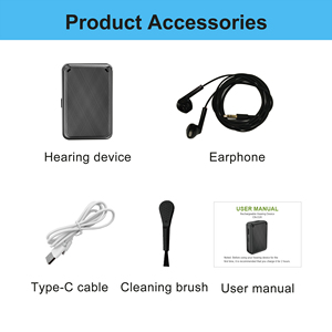 Best <strong>Selling</strong> Pocket Hearing Aid Digital 16 Channels Feedback Suppression <strong>Health</strong> Care <strong>Products</strong> Hearing Aid for Senior - Product Image 4