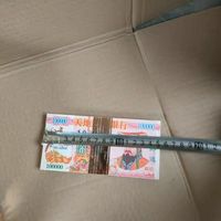 Faux billets de haute qualité, légers et de grande taille, pour accessoires de cinéma, billets d'ancêtres, dollars canadiens et livres britanniques, articles de fête