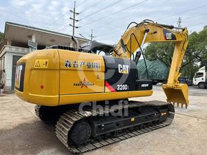 เครื่องขุด320D2แมวมือสองเครื่องขุด320DL แมว320GC 320GX 330GC มือสองสำหรับขายในเซี่ยงไฮ้ - Product Image 2