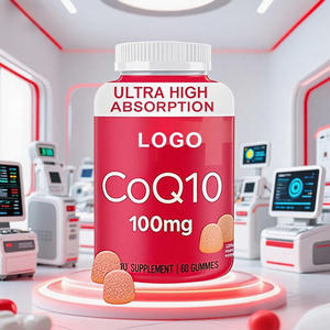 Gomitas de CoQ10 con Logotipo Personalizado, Vitaminas Vegetarianas de Alta Absorción, 100 mg, Antioxidante Natural, Suplemento Dietético, Mejora la Inmunidad, GMP - Product Image 6