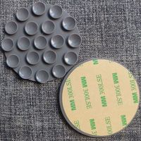Support adhésif rond en silicone 19Cup pour téléphone portable, fixation mains libres, ventouse, support, tapis, cadeau