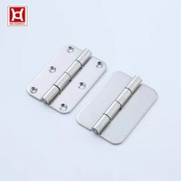 Charnières en acier inoxydable 304 sur mesure pour portes d'armoires industrielles, charnières métalliques multi-spécifications, quincaillerie pour meubles
