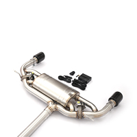 Système d'échappement MPER Valvetronic Catback pour MINI R60 Countryman S en acier inoxydable T304, son agressif, commande à distance