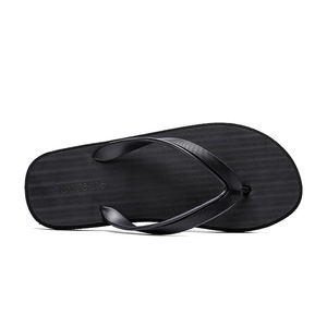 Sandalias de playa para deportes al aire libre de verano para <span class=keywords><strong>hombre</strong></span>, <span class=keywords><strong>chanclas</strong></span> desodorantes antideslizantes con estilo estampado de fondo suave - Product Image 5