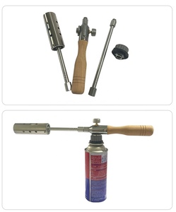 Seator dài xử lý Lửa Súng ngọn đuốc <span class=keywords><strong>Propane</strong></span> sưởi ấm <span class=keywords><strong>Burner</strong></span> <span class=keywords><strong>Weed</strong></span> gas <span class=keywords><strong>TORCH</strong></span> ngọn lửa thrower Hàn <span class=keywords><strong>Burner</strong></span> súng - Product Image 5