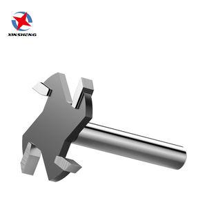 Outil de travail du bois à pointe de carbure, mèche de routeur d'aplatissement mèche de routeur de surfaçage CNC mèche de rabot de routeur de Spoilboard pour le travail du bois - Product Image 3