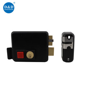 Serrure de jante de <span class=keywords><strong>porte</strong></span> d'entrée de haute sécurité 12V DC serrure de jante électrique antivol électronique pour bâtiment résidentiel - Product Image 3