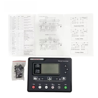 Contrôleur de groupe électrogène diesel HGM6120U/HGM6120N avec panneau de commande de démarrage automatique