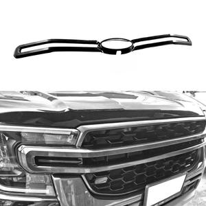 Grille de pare-chocs avant de voiture, grilles de course, grille de pare-chocs ABS, kit carrosserie pour Ford Ranger 2023-2024, accessoires automobiles - Product Image 2