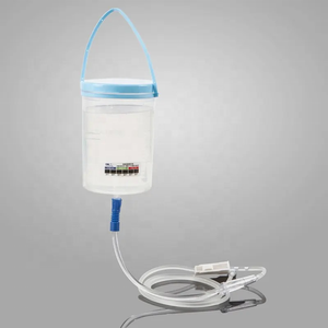 XZ LAB Kit de Lavement Médical Portable 1200ml avec Embout Jetable - Product Image 3