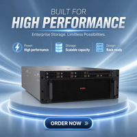 Serveur en rack 4U R4500 G6, serveur de stockage grande capacité, alimentation redondante pour la construction de centres de données Internet (IDC) et de entrepôts de données