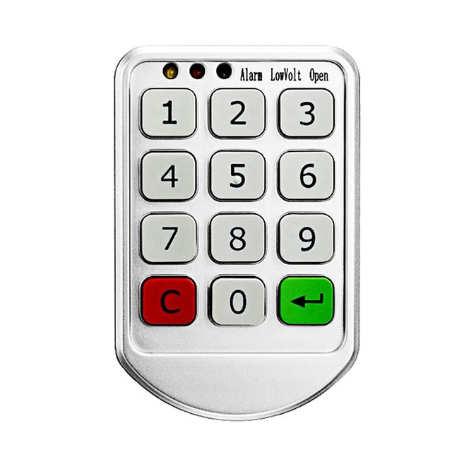 Smart Digital Lock for Cabinets OEM/ODM Supported IP65 Waterproof Durable Metal Anti-Prying Alarm for Home/Office/Retail