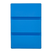 Conception empilable et peu encombrante avec couvercles pour le stockage organisé des congélateurs Bacs à glaçons en silicone