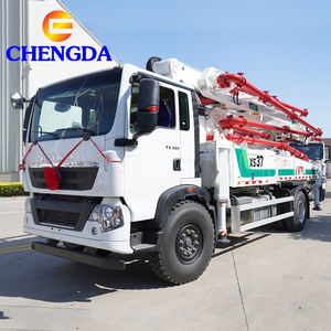 A fábrica usou o caminhão <span class=keywords><strong>52</strong></span> do medidor montou a bomba concreta HB52V para a venda - Product Image 5